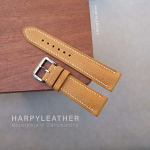 Dây Đồng Hồ Da Màu Xanh Flat Babele 6 Day-dong-ho-da-bo-cao-cap