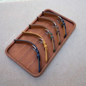 Dây Đồng Hồ Da Màu Xanh Flat Babele 4 Day-dong-ho-da-bo-handmade