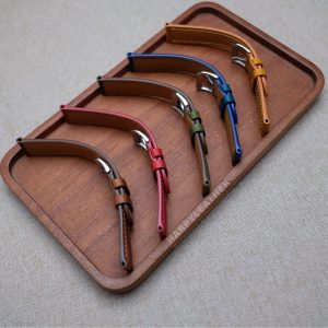 Dây Đồng Hồ Flat Da Waxy Màu Đỏ 3 Day-deo-dong-ho-da-waxy