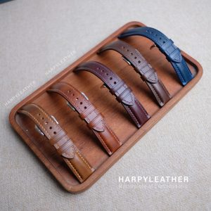 Dây Đồng Hồ Da Museum Màu Nâu Hổ Phách 10 Day-da-dong-ho-dep