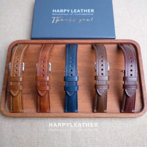 Dây Đồng Hồ Da Museum Màu Nâu Hổ Phách 1 dây đồng hồ museum đẹp