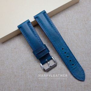 Dây Đồng Hồ Flat Da Waxy Màu Đỏ 5 Day-dong-ho-mau-xanh-navy