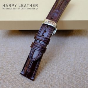 Sự Thượng Hạng Của Dây Đồng Hồ Da Cá Sấu Harpy Leather