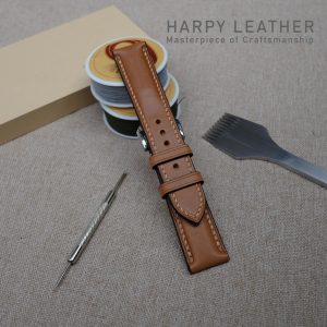 Dây Đồng Hồ Màu Nâu Nhạt