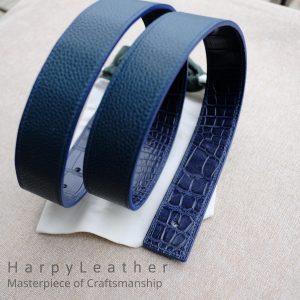 Thắt Lưng Nam Da Cá Sấu - Điểm Nhấn Sáng Giá Của Harpy Leather