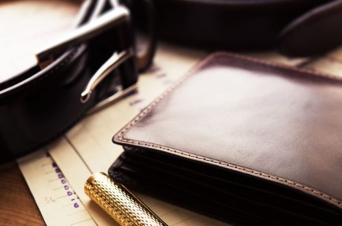 Bóp nam hàng hiệu - Phong cách và sự sang trọng từ Harpy Leather