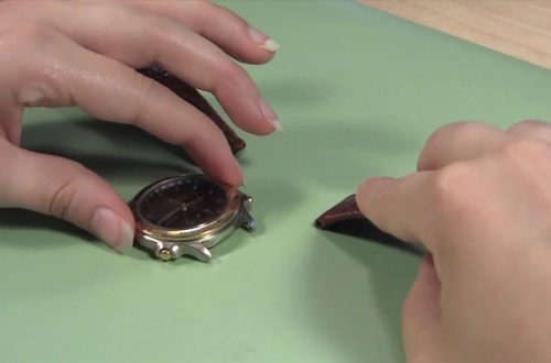 thay dây da đồng hồ Hải Phòng