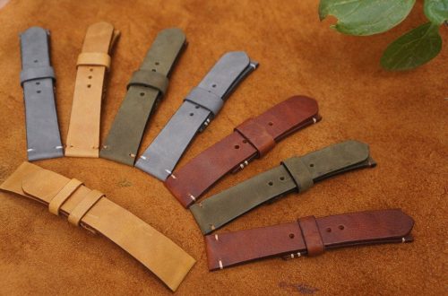 Dây Da Đồng Hồ Handmade