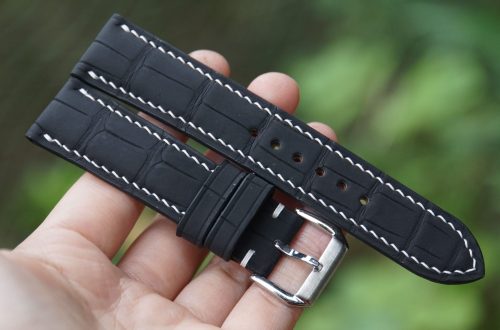 Dây Da Đồng Hồ Handmade
