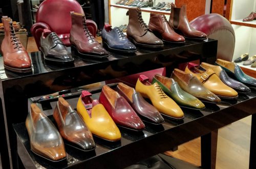 Lịch sử ra đời và sự phát triển của giày tây nam cao cấp