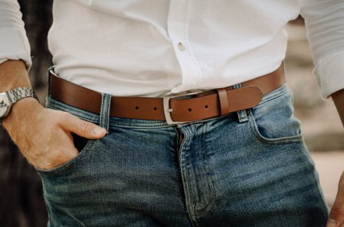 Thắt Lưng Da và Phong Cách Nam Giới trong Thời Đại Hiện Đại