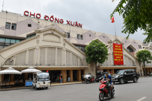 Điểm Mua Sắm Chợ Đồng Xuân