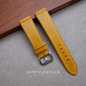 Chất Liệu Da Mozart Leather Tuyệt Tác Từ Ý 7 Day-dong-ho-da-mozart-mau-vang