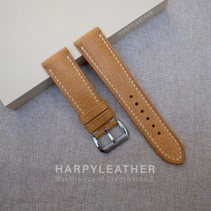 Babele Leather — Kiệt Tác Da Thuộc 5 day-dong-ho-da-babele-mau-vang