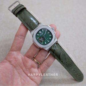 Chất Liệu Da Chân Đà Điểu Độc Đáo Ấn Tượng 6 day-dong-ho-da-chan-da-dieu