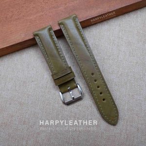 Chất Liệu Da Mozart Leather Tuyệt Tác Từ Ý 3 day-dong-ho-da-mozart-mau-xanh