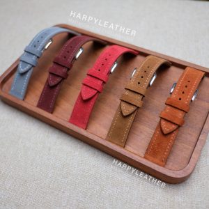 Dây Đồng Hồ Da Bò Lộn Phong Cách 6 day-da-dong-ho-cao-cap