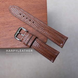Day-dong-ho-hublot-custom-mau-nau-dam