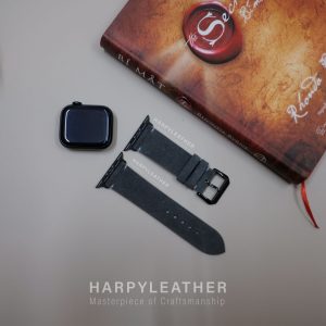 Dây Apple Watch Handmade Cao Cấp 7 day-apple-watch-phong-cach-toi-gian