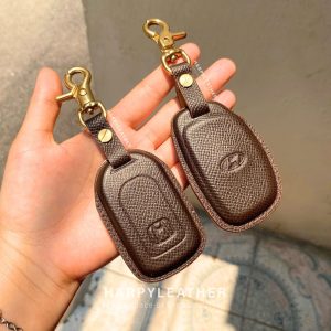 bọc chìa khóa ô tô bằng da cao cấp 