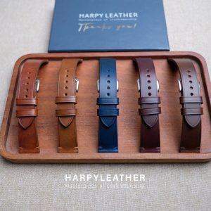 Dây Đồng Hồ Da Museum Màu Nâu Hổ Phách 11 cac-loai-day-da-dong-ho